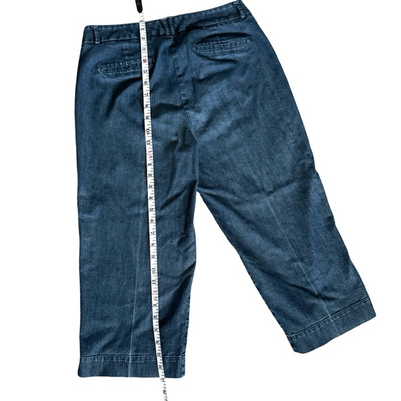 Docker Jean Pedal Pusher Sz 8 - Picture 10 of 12